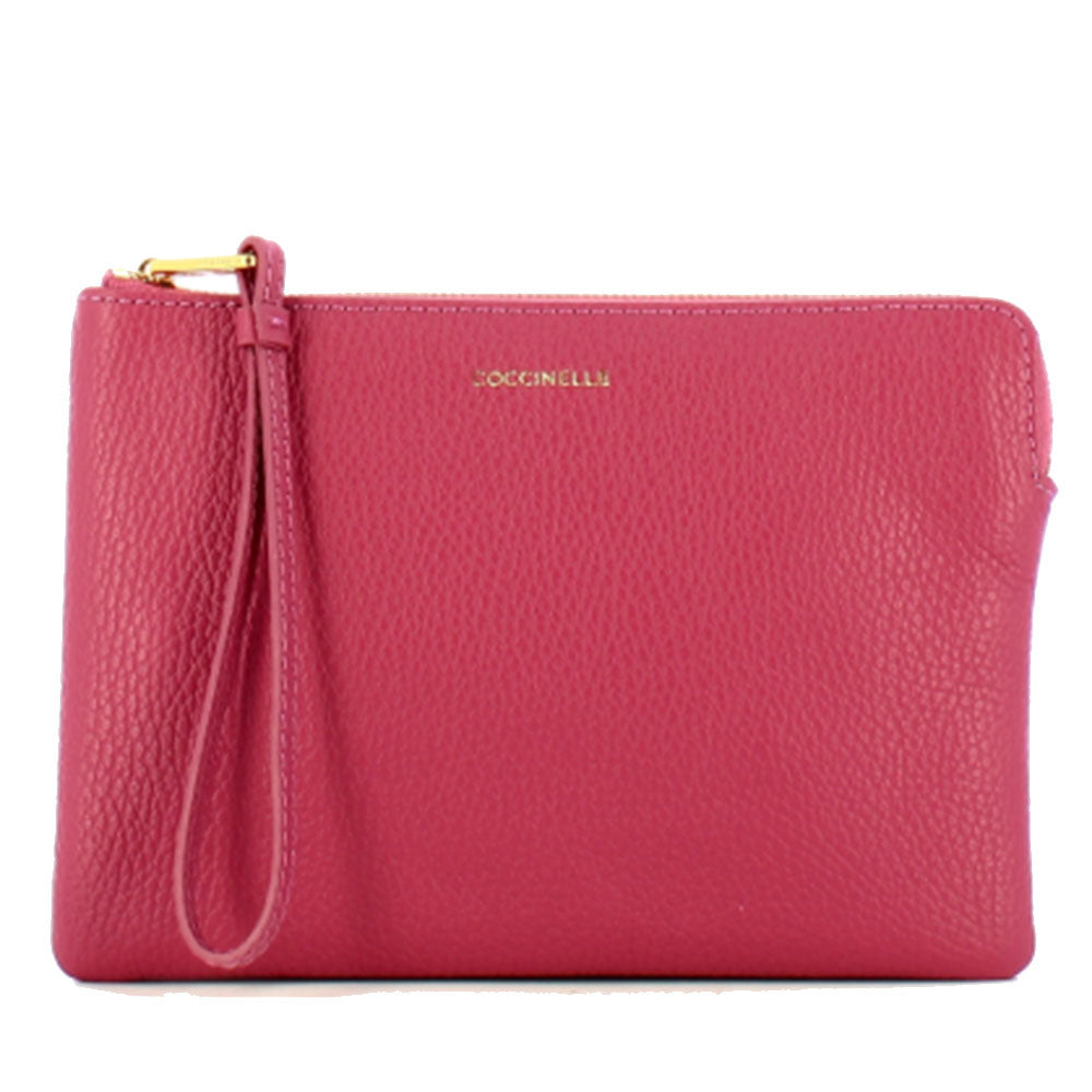 Pochette Donna COCCINELLE in Pelle Rosewood Linea Alias Misura Media