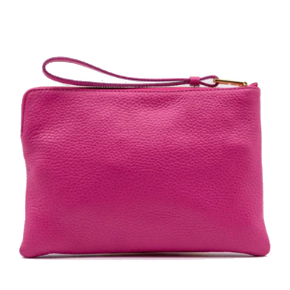 COCCINELLE Alias ​​​​Linie
Damen Clutch aus Leder in der Farbe New Fuchsia 