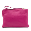 COCCINELLE Alias ​​​​Linie
Damen Clutch aus Leder in der Farbe New Fuchsia 