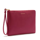 Pochette Donna COCCINELLE in Pelle Sangria Linea Alias Misura Media