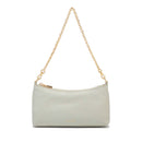 Borsa Donna a Spalla COCCINELLE in Pelle Celadon Green Linea Aura