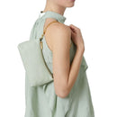 Borsa Donna a Spalla COCCINELLE in Pelle Celadon Green Linea Aura