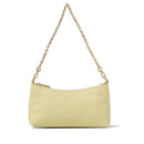 Borsa Donna a Spalla COCCINELLE in Pelle Lime Wash Linea Aura
