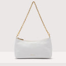 COCCINELLE AURA LINIE
Damen Schultertasche aus brillantweißem Leder 