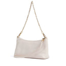 Borsa Donna a Spalla COCCINELLE in Pelle Lambskin White Linea Aura