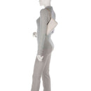 Borsa Donna a Spalla COCCINELLE in Pelle Lambskin White Linea Aura
