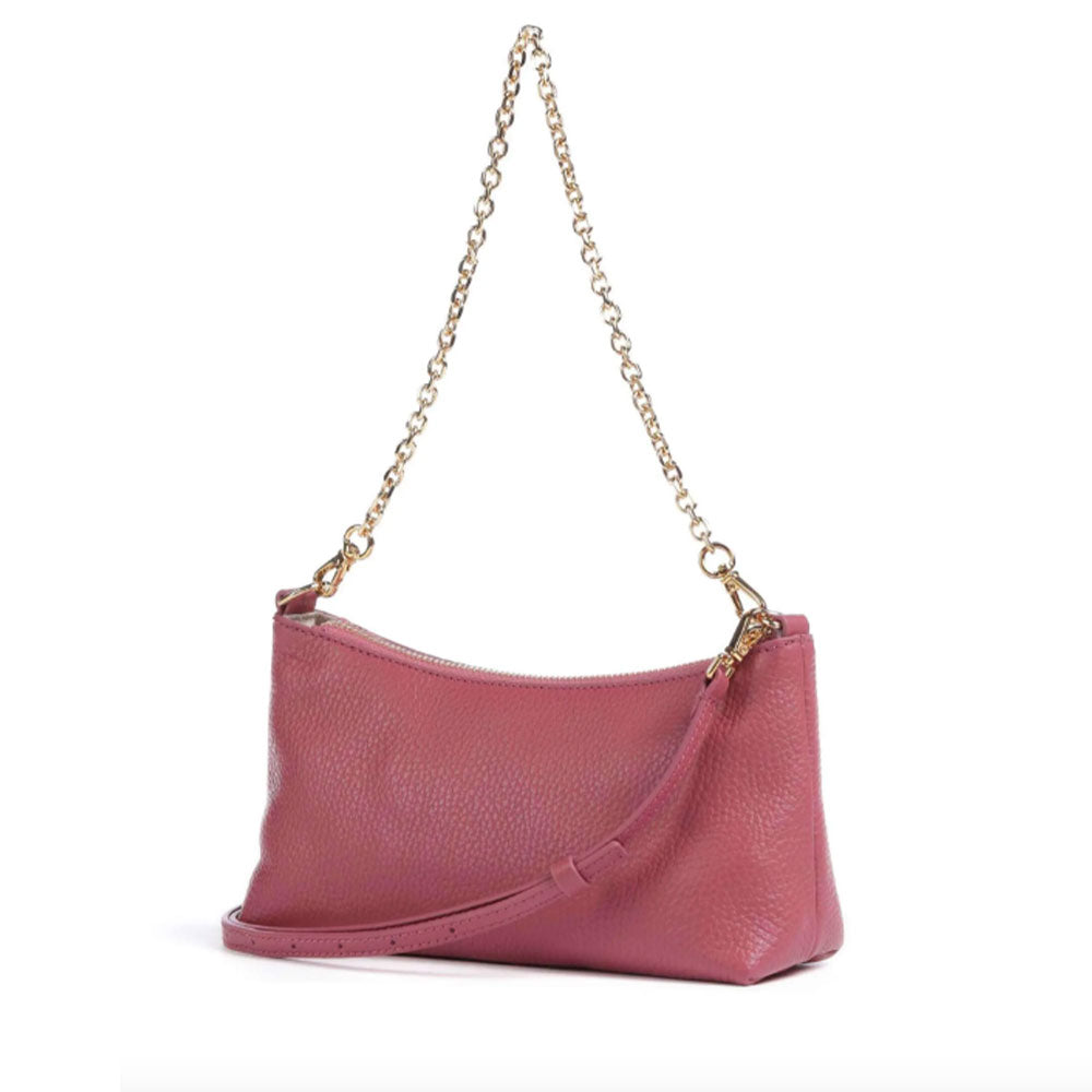 Borsa Donna a Spalla COCCINELLE in Pelle Rosewood Linea Aura