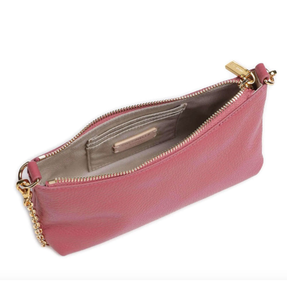 Borsa Donna a Spalla COCCINELLE in Pelle Rosewood Linea Aura