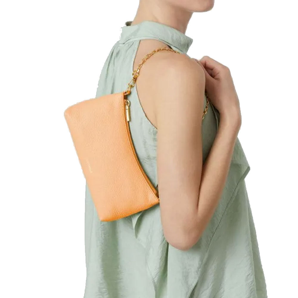 Borsa Donna a Spalla COCCINELLE in Pelle Sunrise Linea Aura