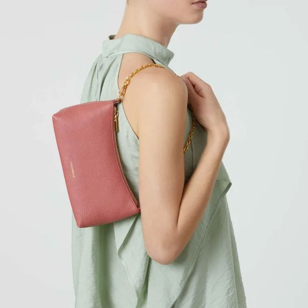Borsa Donna a Spalla COCCINELLE in Pelle Pot Linea Aura