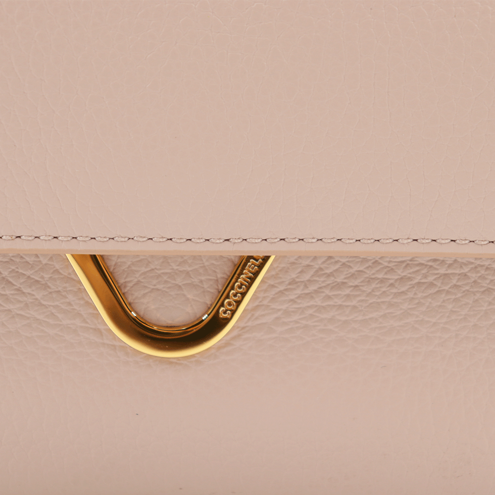 Borsa Donna Mini a Tracolla COCCINELLE in Pelle Rosette Linea Dew