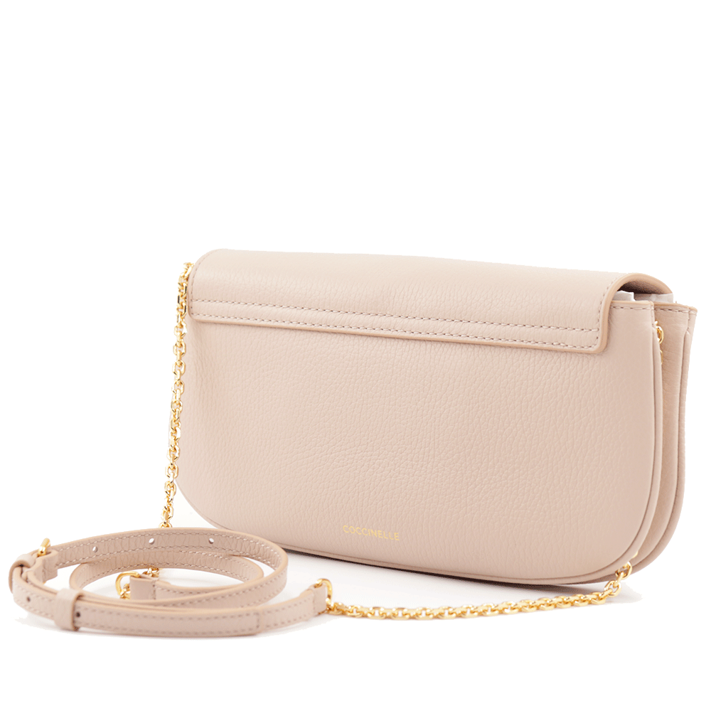 Borsa Donna Mini a Tracolla COCCINELLE in Pelle Rosette Linea Dew