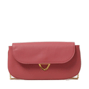 Borsa Donna Mini a Tracolla COCCINELLE in Pelle Rosewood Linea Dew