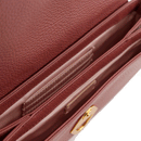 Borsa Donna Mini a Tracolla COCCINELLE in Pelle Brandy Linea Dew