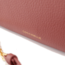 Borsa Donna Mini a Tracolla COCCINELLE in Pelle Brandy Linea Dew