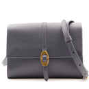 Women's Mini Leather Crossbody Bag COCCINELLE Dorian in Midnight Blue