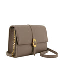 Borsa Donna Mini a Tracolla COCCINELLE in Pelle Linea Dorian colore Warm Taupe