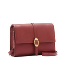Borsa Donna Mini a Tracolla COCCINELLE in Pelle Linea Dorian colore Brandy