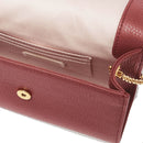 Borsa Donna Mini a Tracolla COCCINELLE in Pelle Linea Dorian colore Brandy