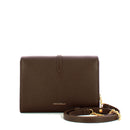 Borsa Donna Mini a Tracolla COCCINELLE in Pelle Linea Dorian colore Fondant Brown