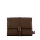 Borsa Donna Mini a Tracolla COCCINELLE in Pelle Linea Dorian colore Fondant Brown