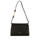 Borsa Donna a Spalla Mini COCCINELLE in Pelle linea Emily colore Nero