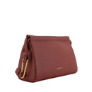 Borsa Donna a Spalla Mini COCCINELLE in Pelle linea Emily colore Brandy