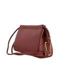 Borsa Donna a Spalla Mini COCCINELLE in Pelle linea Emily colore Brandy