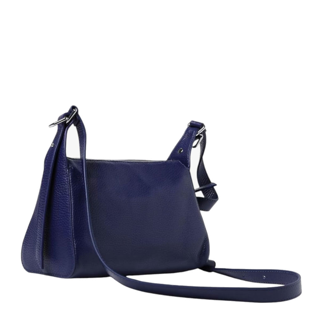 Borsa Donna a Tracolla COCCINELLE in Pelle linea Bishop colore Royal Blue