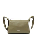 Borsa Donna a Tracolla COCCINELLE in Pelle linea Bishop colore Laurel Green