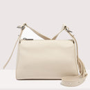 Borsa Donna a Tracolla COCCINELLE in Pelle linea Bishop colore Lambskin White