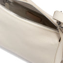Borsa Donna a Tracolla COCCINELLE in Pelle linea Bishop colore Lambskin White