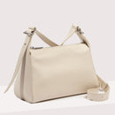 Borsa Donna a Tracolla COCCINELLE in Pelle linea Bishop colore Lambskin White