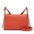 Women's Grenadine Red Leather Crossbody Bag COCCINELLE Bishop
