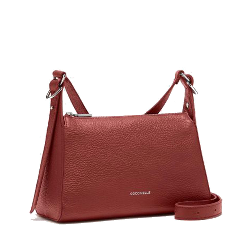 Women's Brandy Leather Crossbody Bag COCCINELLE Bishop