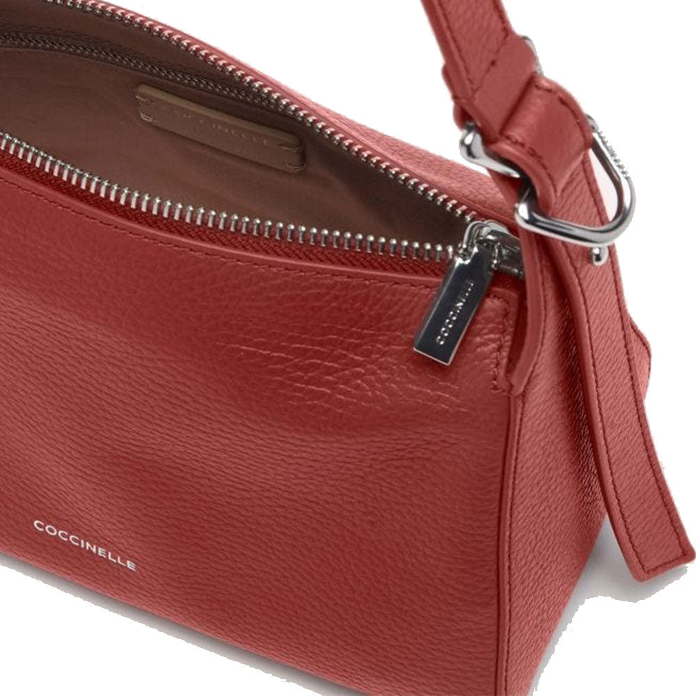 Women's Brandy Leather Crossbody Bag COCCINELLE Bishop