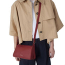 Women's Brandy Leather Crossbody Bag COCCINELLE Bishop
