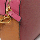 Women's Crossbody Bag COCCINELLE Tebe in Brandy - Rosewood - Cuir