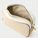 Borsa Donna a Tracolla COCCINELLE Linea Tebe Colore Sandshell - Pearl - Seagrass