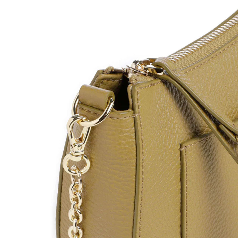 Damen-Umhängetasche COCCINELLE Modell C-Easy in Seagrass
