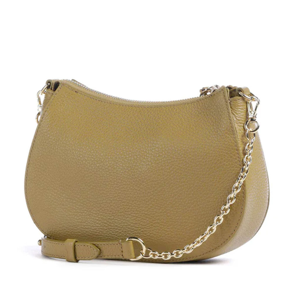 Borsa Donna a Tracolla COCCINELLE Linea C-Easy Colore Seagrass