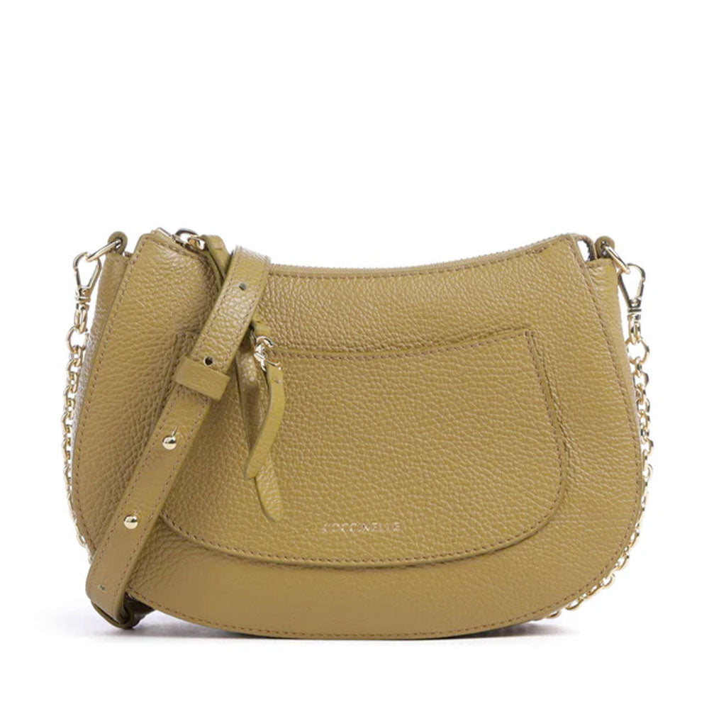 Borsa Donna a Tracolla COCCINELLE Linea C-Easy Colore Seagrass