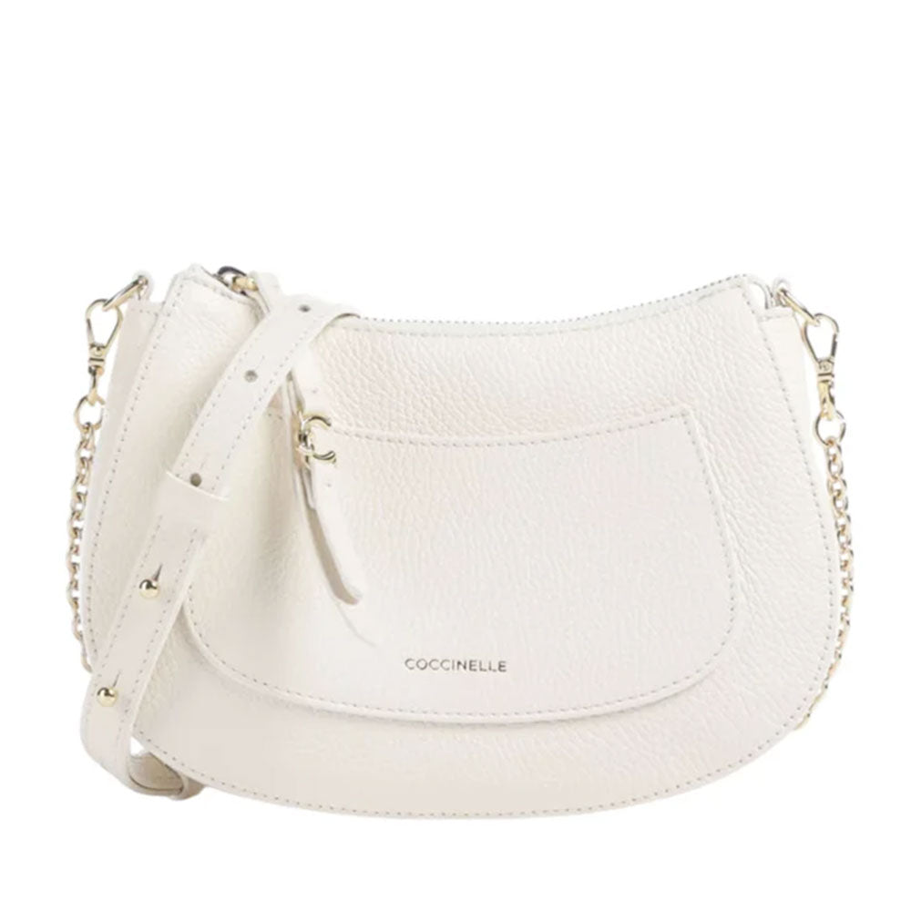 Borsa Donna a Tracolla COCCINELLE Linea C-Easy Colore Pearl