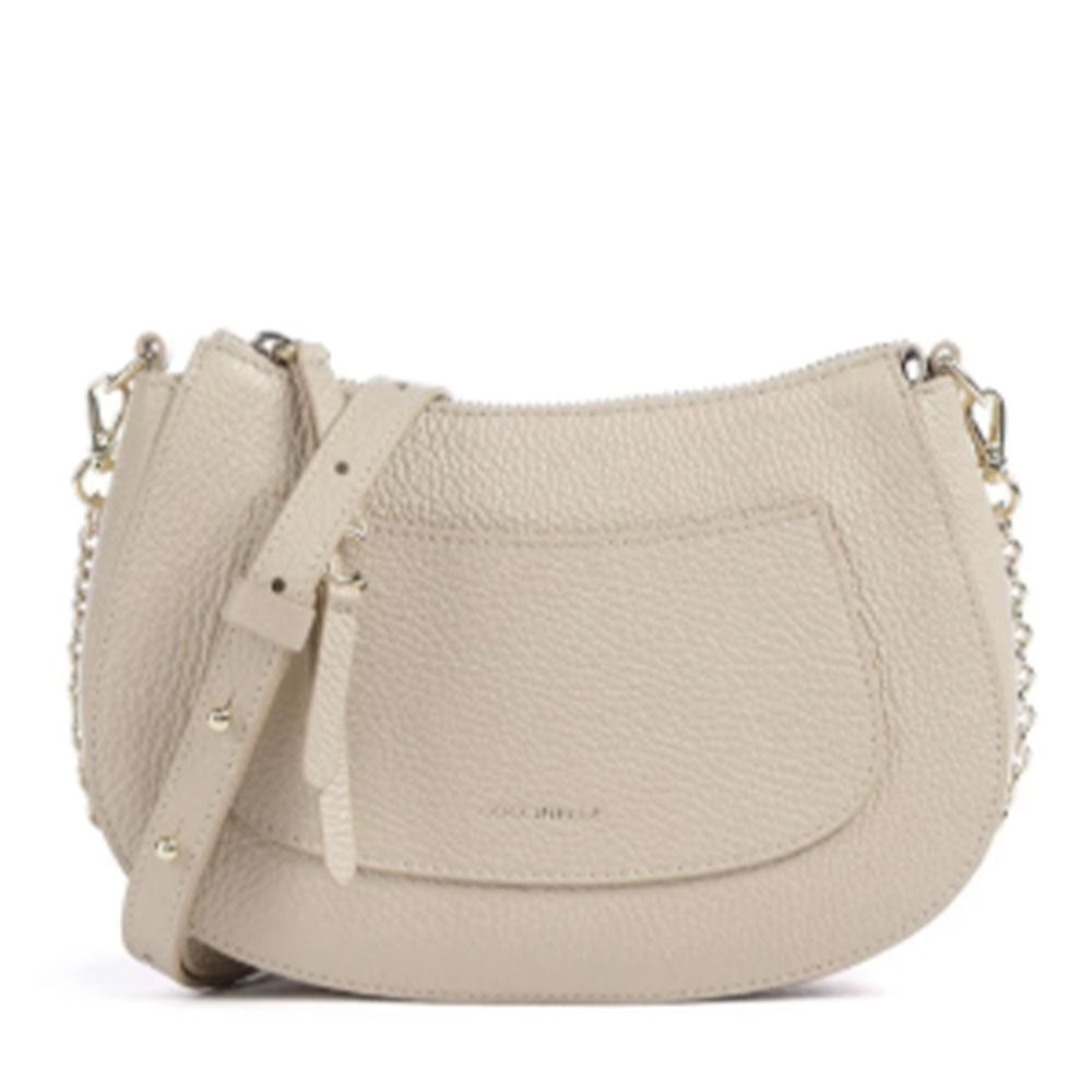 Borsa Donna a Tracolla COCCINELLE Linea C-Easy Colore Sandshell