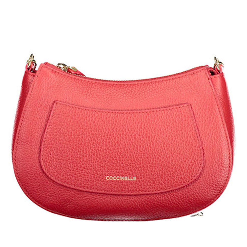 Borsa Donna a Tracolla COCCINELLE Linea C-Easy Colore Scarlet