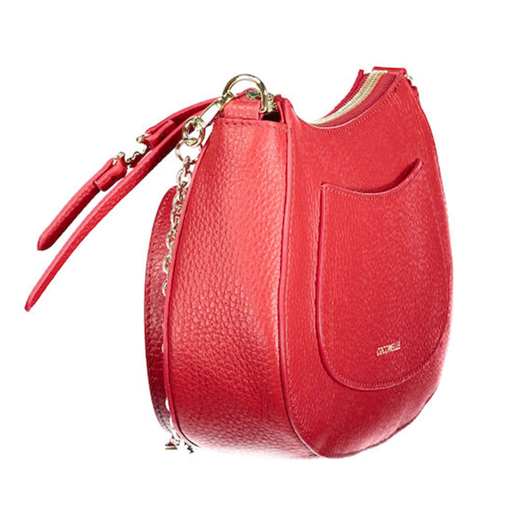 Borsa Donna a Tracolla COCCINELLE Linea C-Easy Colore Scarlet