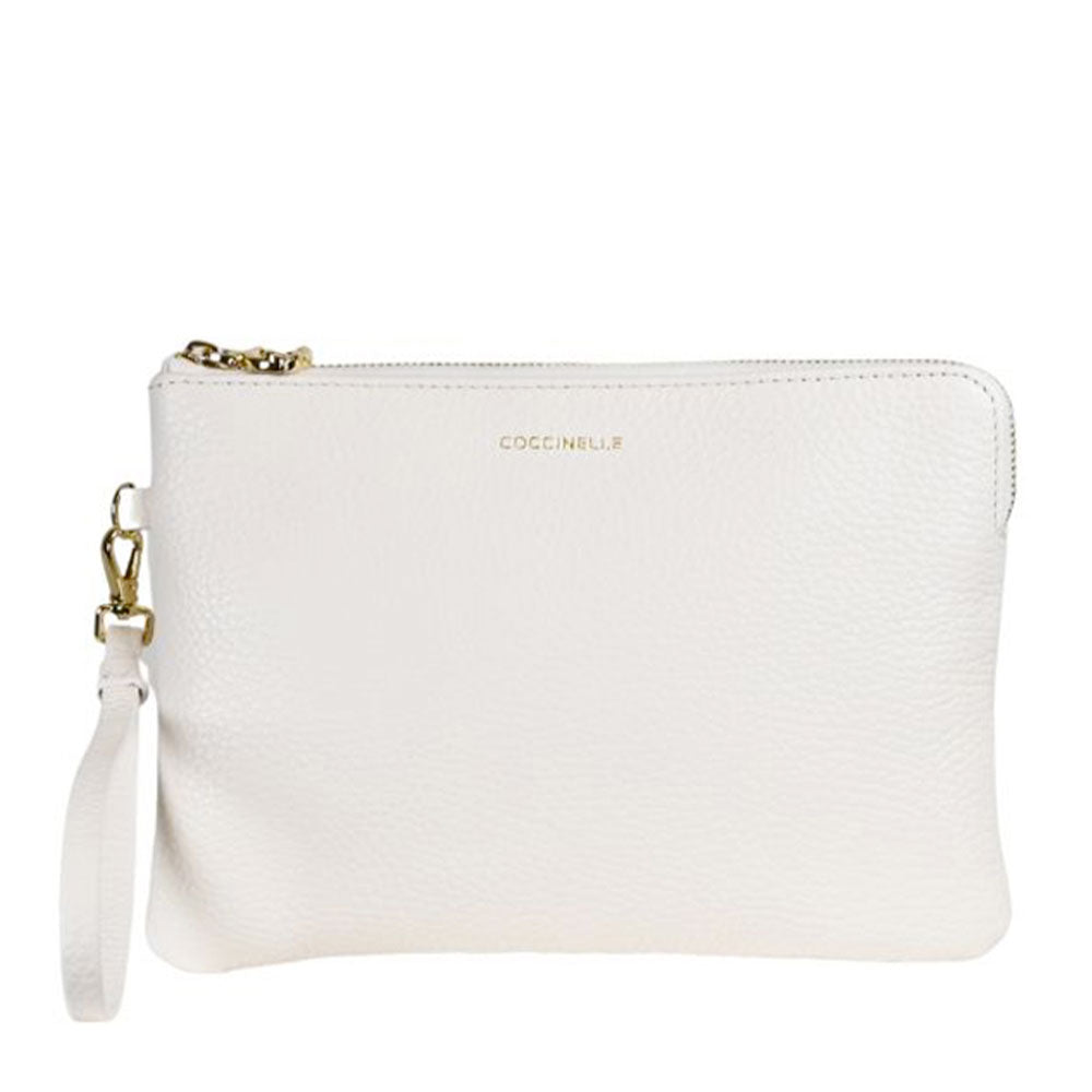 Pochette Donna a Mano COCCINELLE in Pelle Pearl Linea C - Me