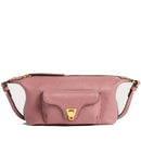 Borsa Donna a Tracolla COCCINELLE in Pelle Winter Rose Linea Beat Generation Mini