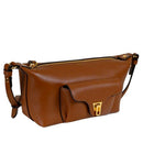 Coccinelle Beat Generation Mini Umhängetasche Damen Cognac