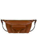 Coccinelle Beat Generation Mini Umhängetasche Damen Cognac
